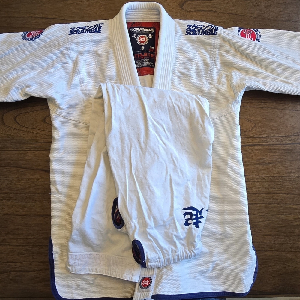 Scramble BJJ Gi - A2, worn twice